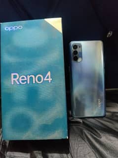 Oppo reno 4 brand new condition