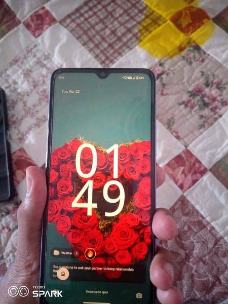 Redmi A3 with complete box charger  4 128 Gb good condition 5