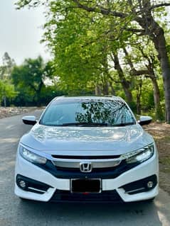 Honda civic oriel 1.8 i-VTEC CVT 2021 model 0