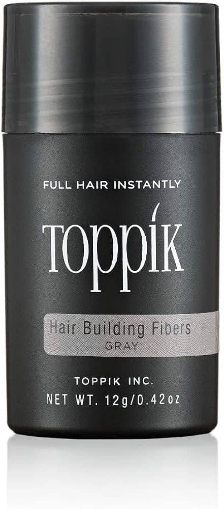 Toppik Hair Building Fiber all colour 1