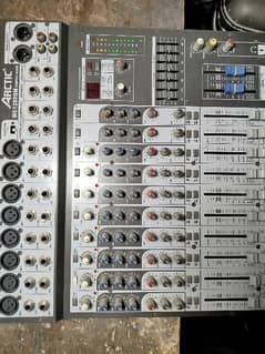 DJ sound system mixer pri arctic