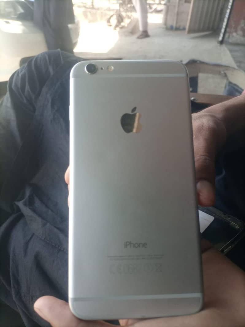 I PHONE 6PLUS  64 GB OFFICIAL PTA APPROVED 1