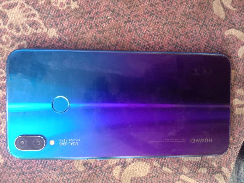 Huawei Nova 3i Condition 10/8 memory 4/128 only phone no box 2