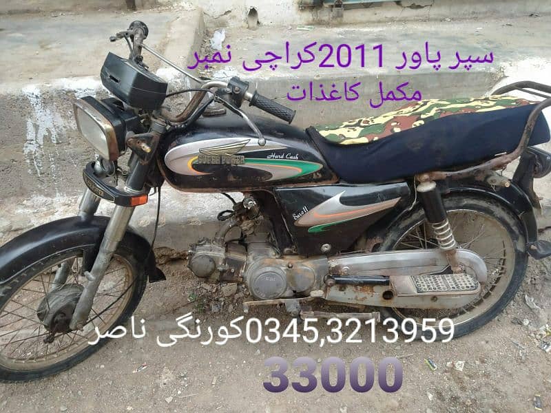 Bike karachi number 1