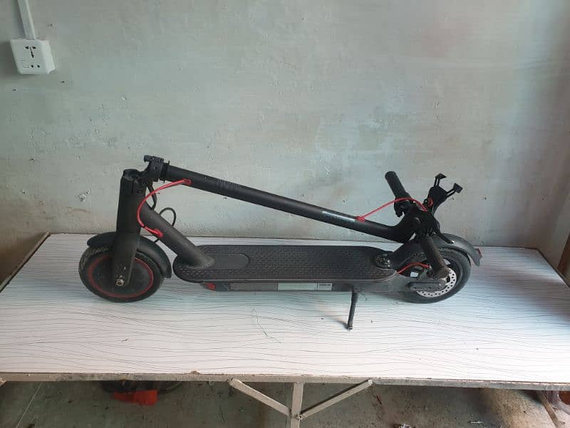 Mi chargable scooter 0