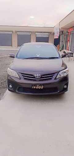 corolla gli. Air bags. Airconditioned. islamabadregistered. 2013 model