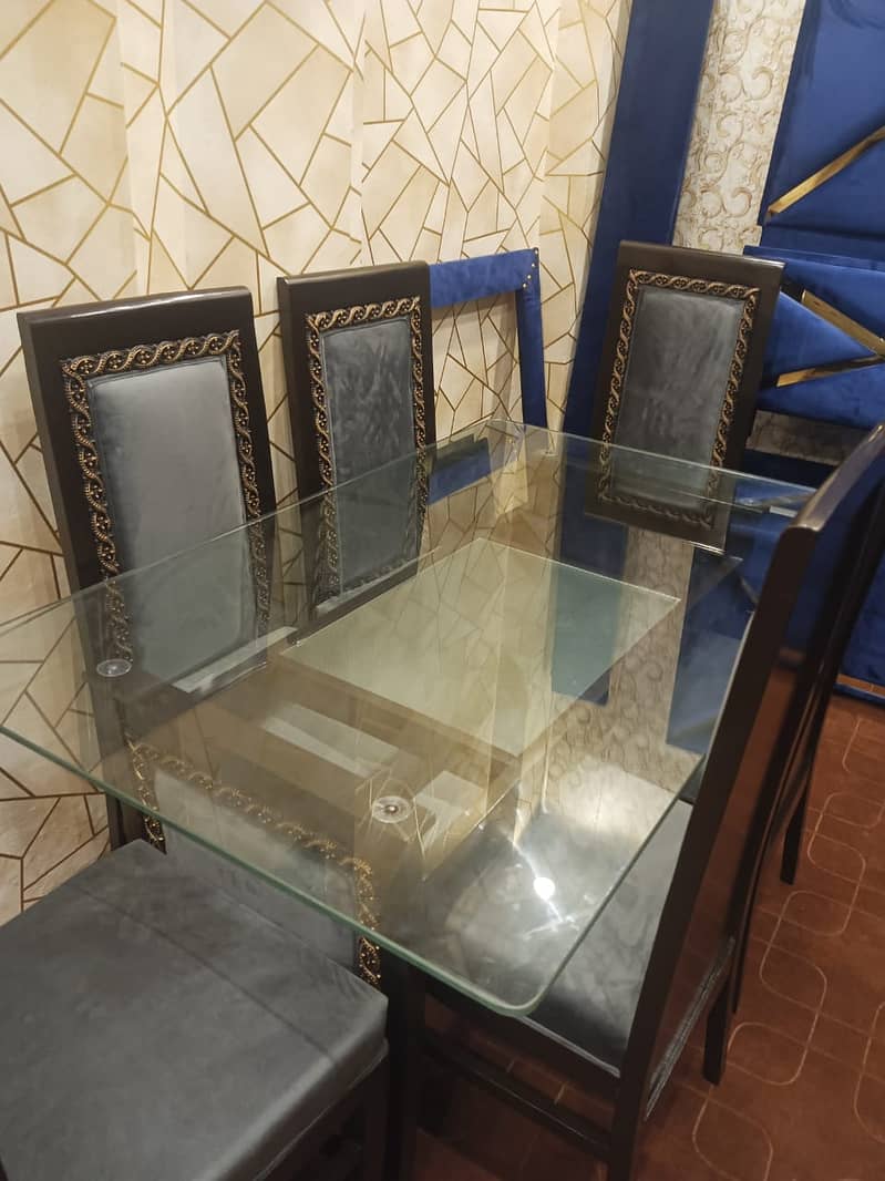 Dining Tables For sale 6 Seater\ 8 chairs dining table\wooden dining 8