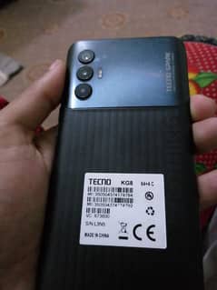 tacno spark 8 pro 10 by 10 Condition