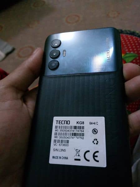 tacno spark 8 pro 10 by 10 Condition 1