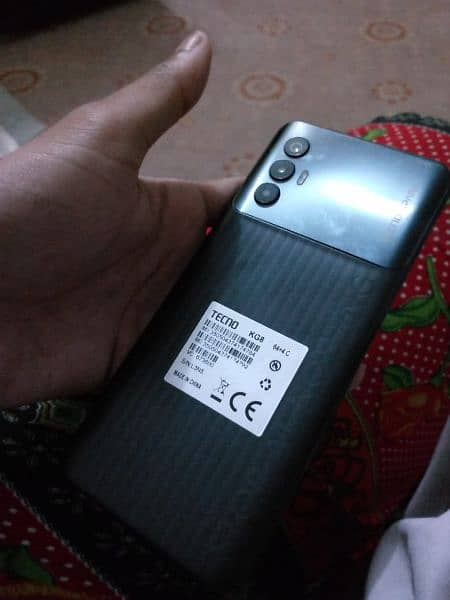tacno spark 8 pro 10 by 10 Condition 4
