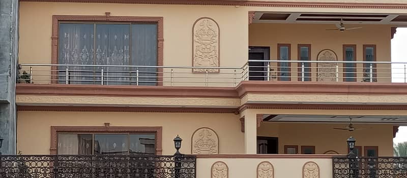 1 KANAL BRAND NEW HOUSE FOR SALE WITH 7000 COVERED AREA 2