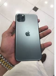 IPhone 11 Pro Max A1 condition with shine 256 GB FULL PTA APPROVED