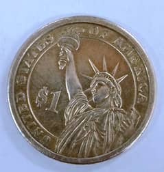 James Monroe 1$ Coin 0
