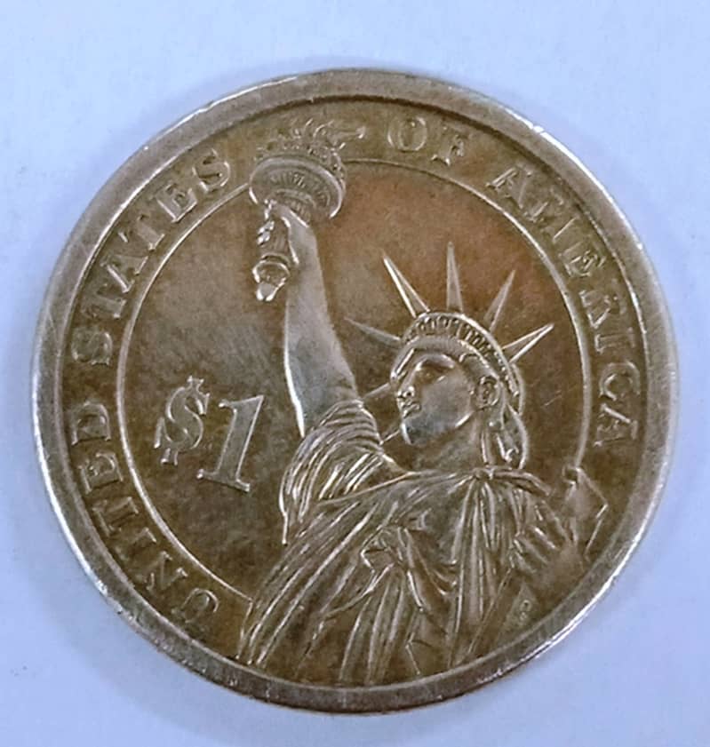 James Monroe 1$ Coin 0