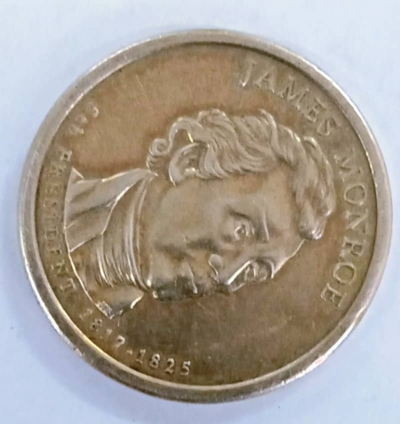 James Monroe 1$ Coin 1