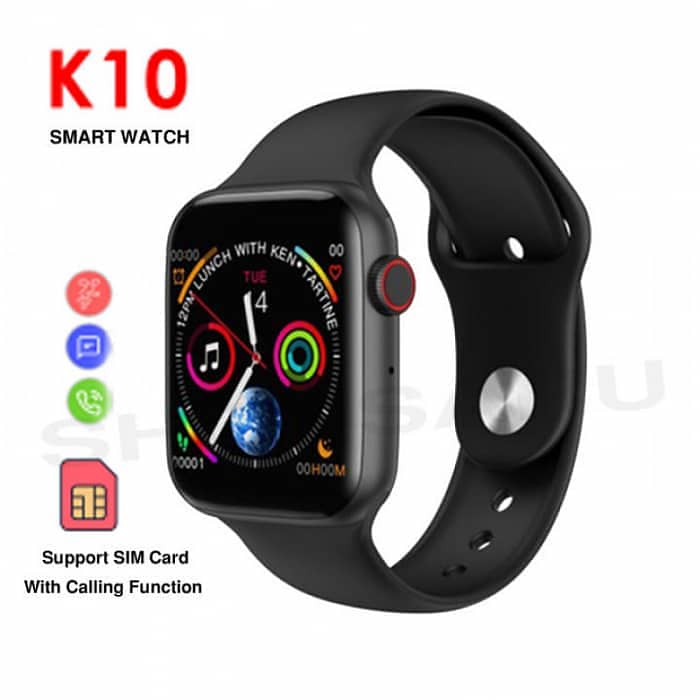 S9 Max 2.19 Inch Display Series 9 Smart Watch (laxasfit App) Silver 9