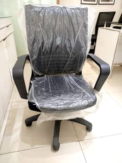 Two Office Chairs (One Almost Brand New, Still Unused)