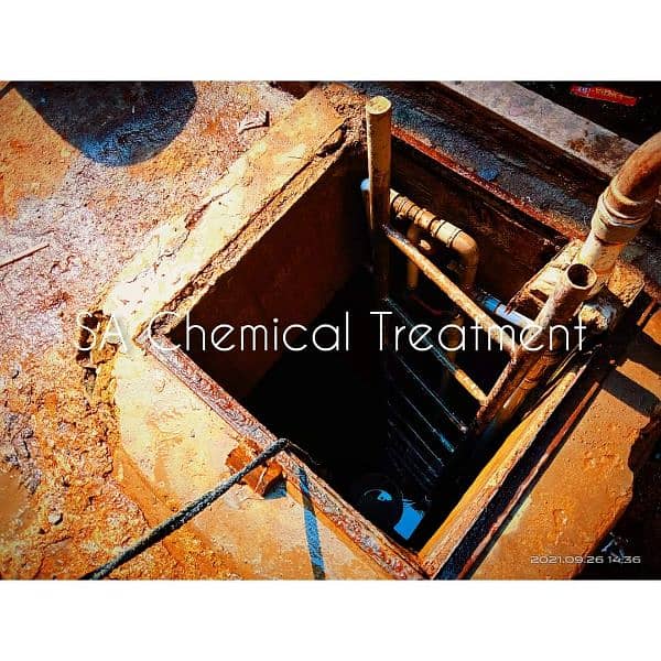 Water tank cleaning services in karachi / leakage seapage of tank 13