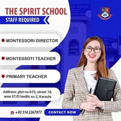 MONTESSORI DIRECTOR/MONTESSOTI TEACHER/PRIMARY TEACHER 0