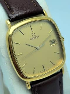 Omega Deville Quartz 196.0317. 1 Vintage Men's Watch