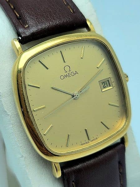 Omega Deville Quartz 196.0317. 1 Vintage Men's Watch 0