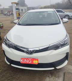 Toyota Corolla GLI 2020. price is almost final Don't give foolish offer