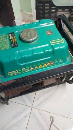 used generator 1.5 kva