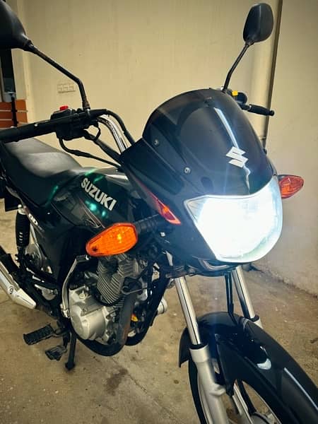 SUZUKI GD 110s 10/10 mint Condition 2022 Model  Totally Genuine 5