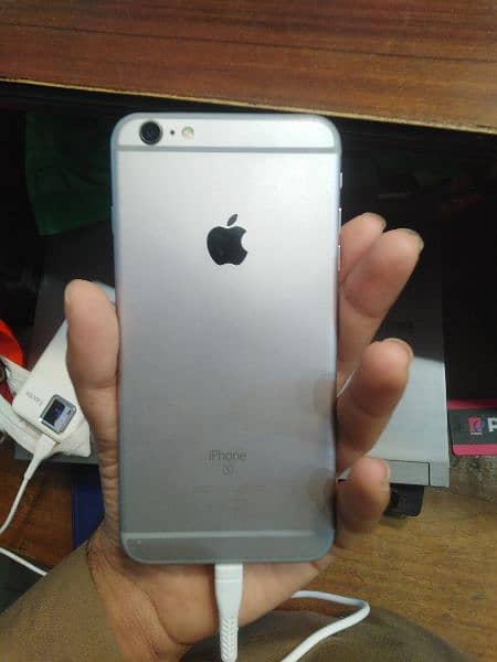 iphone6s  plus pta prove battery time one day   no crack 1