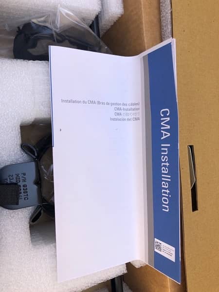 CMA kit, Cable Management Arm 3