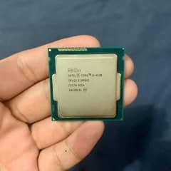 4 gen i5 4590 3.30GHz processor only 0