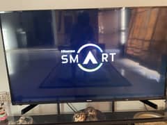 Hi-sense smart television
