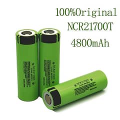 Panasonic NCR-18650GA 3.6volt 3400mAh Li-Ion Battery