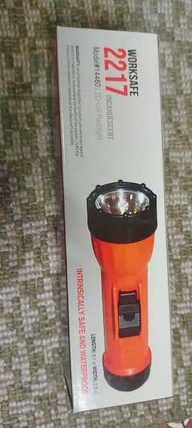 Explosion-Proof Safety Torch [Made in USA] 4