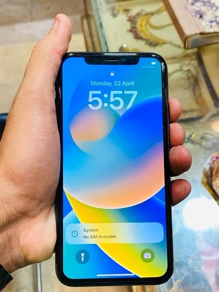iphone x offical pta approved 10 by 8 5