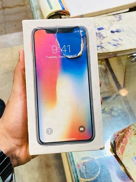 iphone x offical pta approved 10 by 8 9