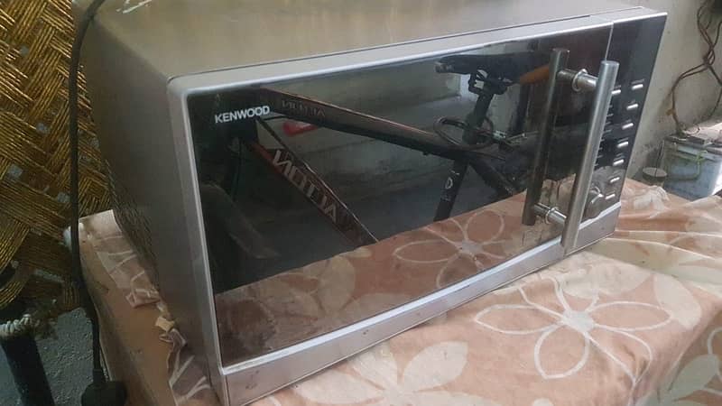 kenwood microwave + Grill Oven 3
