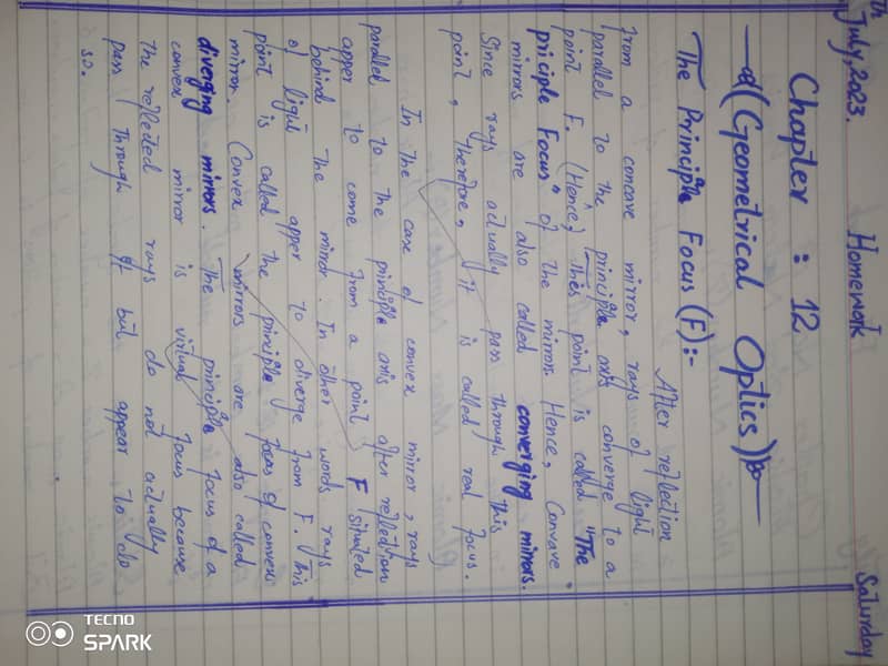 Handwriting assignment work 2