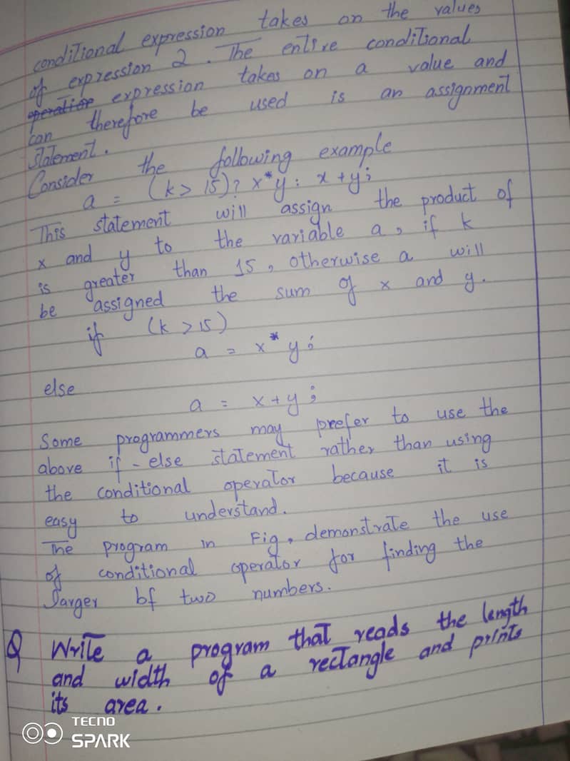 Handwriting assignment work 16