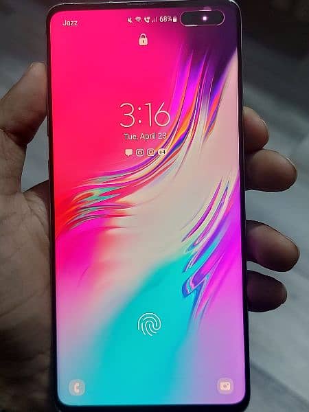 Samsung S10+ 5G PTA 1