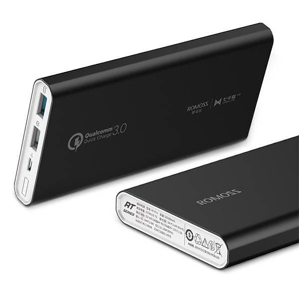 Power Bank 20w22.5w Pdqc Rpp-623 20000mah Black 2