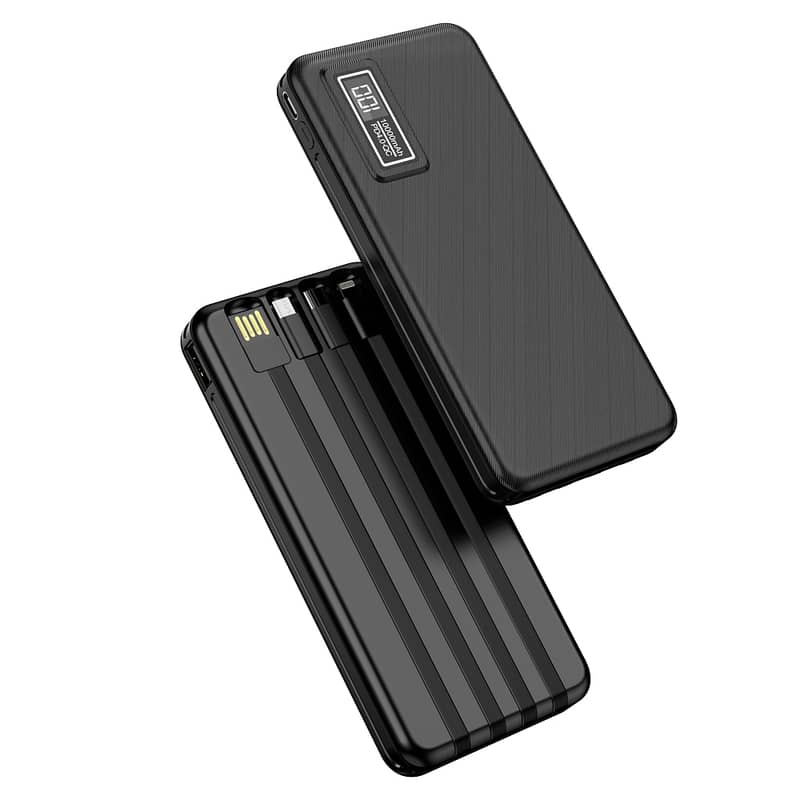 Power Bank 20w22.5w Pdqc Rpp-623 20000mah Black 9