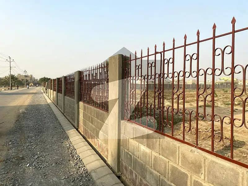 Plot is Available for Sale @ Arif Residency 4
