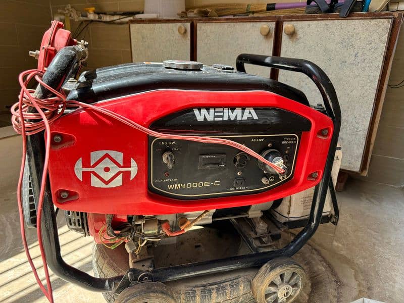 wema 4000E-C Generator 3.5 Kv 1