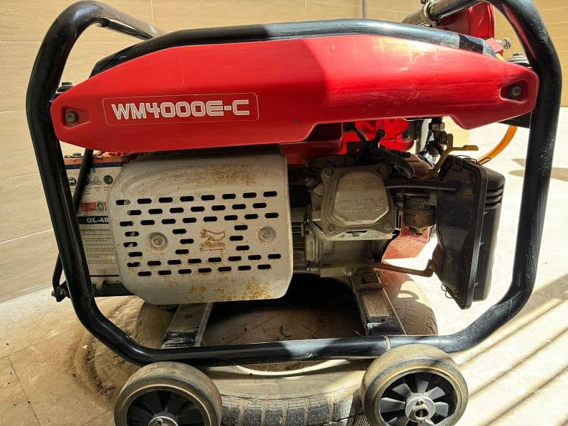 wema 4000E-C Generator 3.5 Kv 4