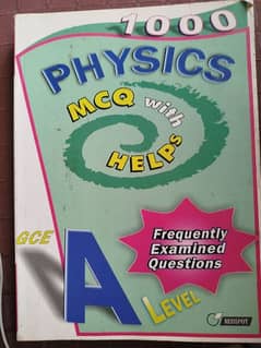 A Level Physics MCQs with Answers Redspot