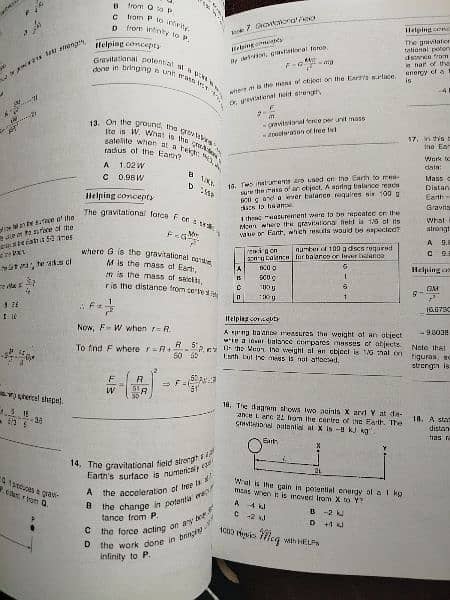 A Level Physics MCQs with Answers Redspot 2
