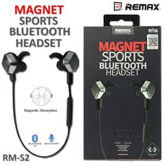 Remax S2 Magnet Sports Bluetooth Handsfree