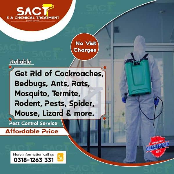 Cockroach , Bedbugs , termite , rats , and other pest control services 11