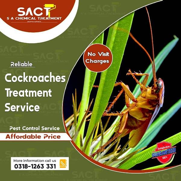 Cockroach , Bedbugs , termite , rats , and other pest control services 12